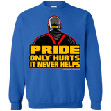 Sweatshirts Royal / S Pride Crewneck Sweatshirt