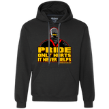 Sweatshirts Black / S Pride Premium Fleece Hoodie