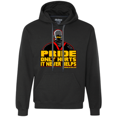 Sweatshirts Black / S Pride Premium Fleece Hoodie