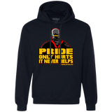 Sweatshirts Navy / S Pride Premium Fleece Hoodie