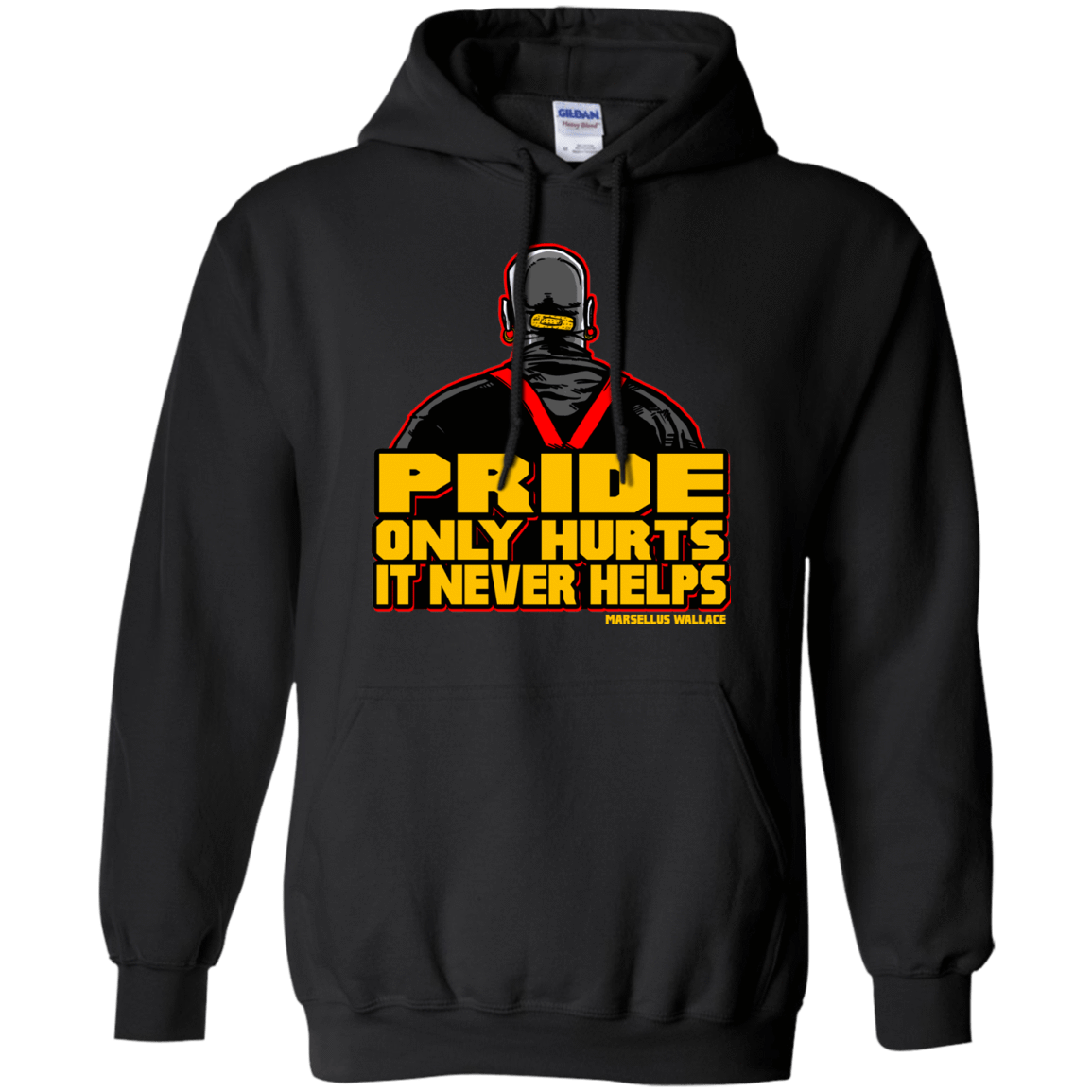 Sweatshirts Black / S Pride Pullover Hoodie