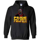 Sweatshirts Black / S Pride Pullover Hoodie