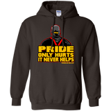 Sweatshirts Dark Chocolate / S Pride Pullover Hoodie