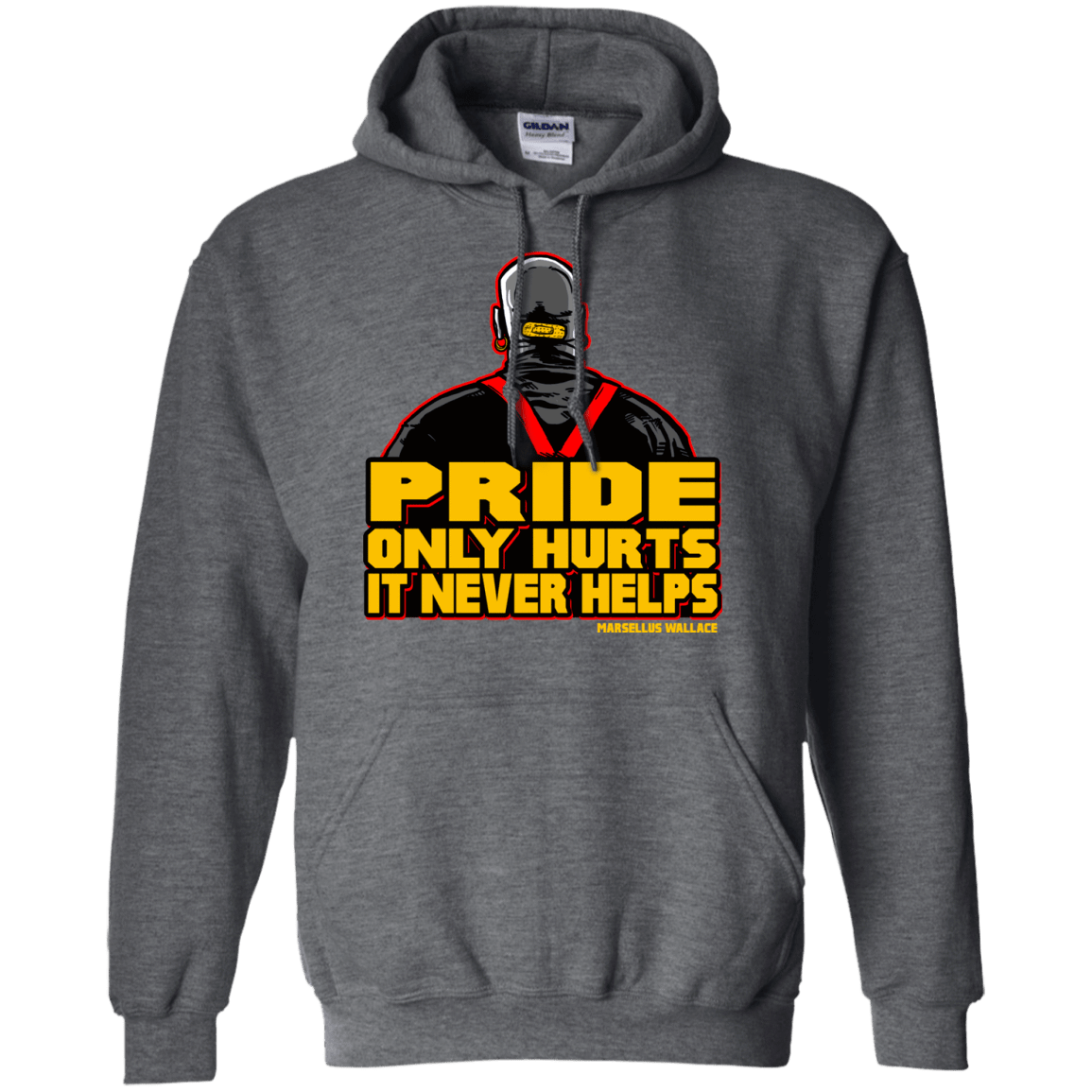 Sweatshirts Dark Heather / S Pride Pullover Hoodie