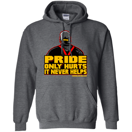 Sweatshirts Dark Heather / S Pride Pullover Hoodie