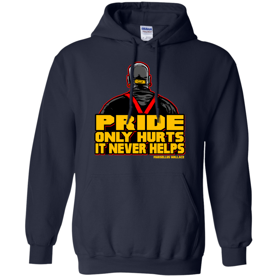 Sweatshirts Navy / S Pride Pullover Hoodie