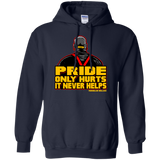 Sweatshirts Navy / S Pride Pullover Hoodie