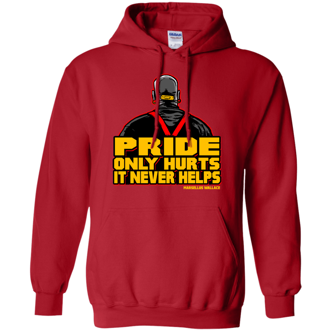 Sweatshirts Red / S Pride Pullover Hoodie