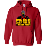 Sweatshirts Red / S Pride Pullover Hoodie