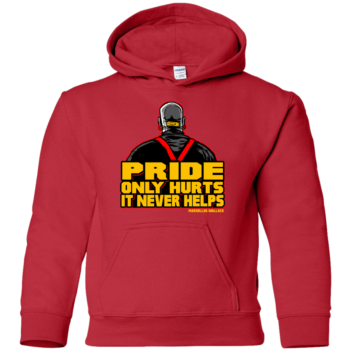 Sweatshirts Red / YS Pride Youth Hoodie