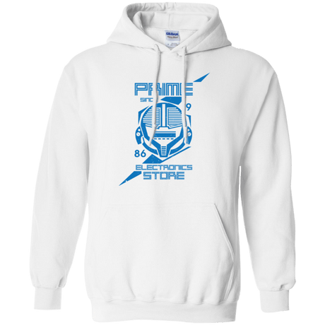 Sweatshirts White / Small Prime electronics Pullover Hoodie