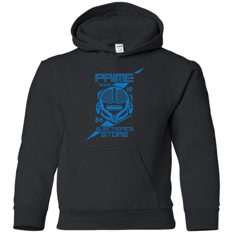 Sweatshirts Black / YS Prime electronics Youth Hoodie