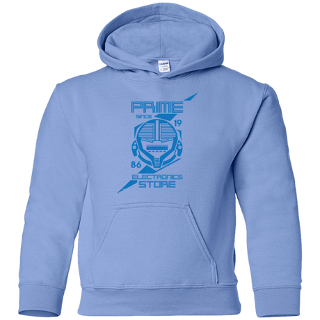 Sweatshirts Carolina Blue / YS Prime electronics Youth Hoodie