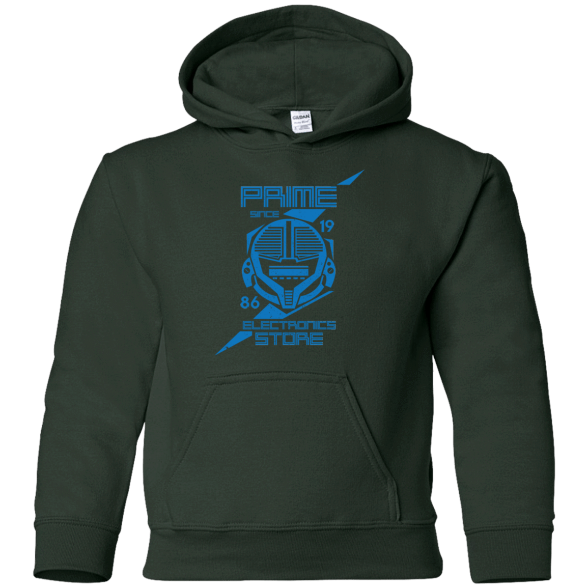 Sweatshirts Forest Green / YS Prime electronics Youth Hoodie