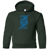 Sweatshirts Forest Green / YS Prime electronics Youth Hoodie