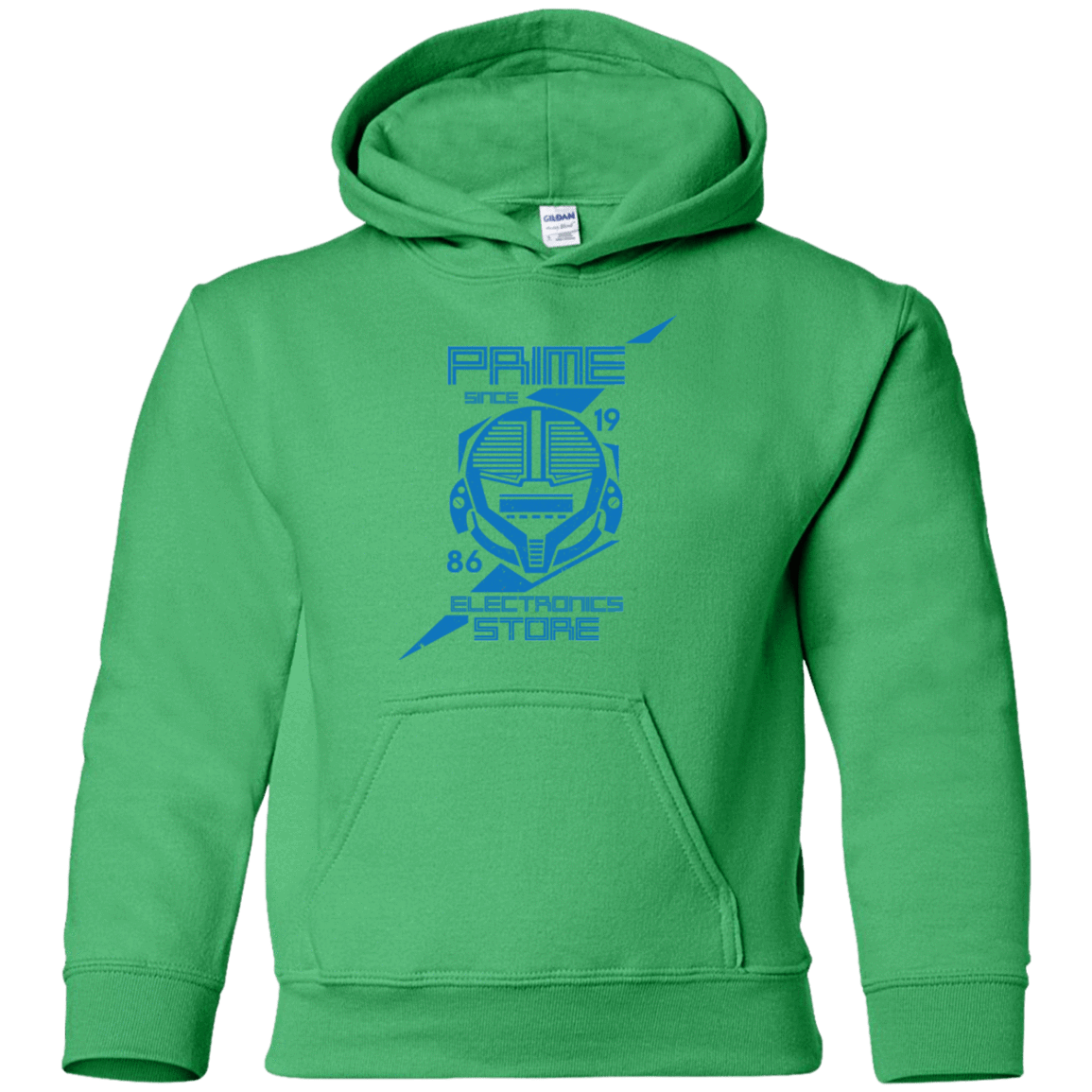 Sweatshirts Irish Green / YS Prime electronics Youth Hoodie