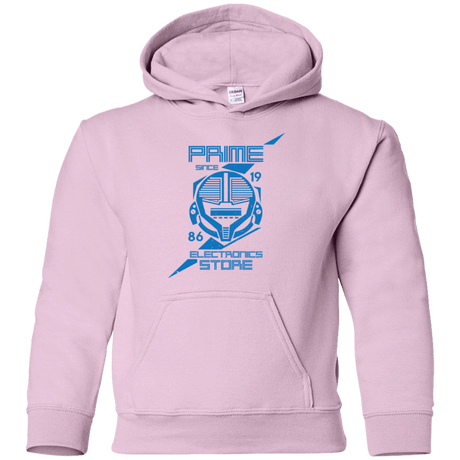 Sweatshirts Light Pink / YS Prime electronics Youth Hoodie