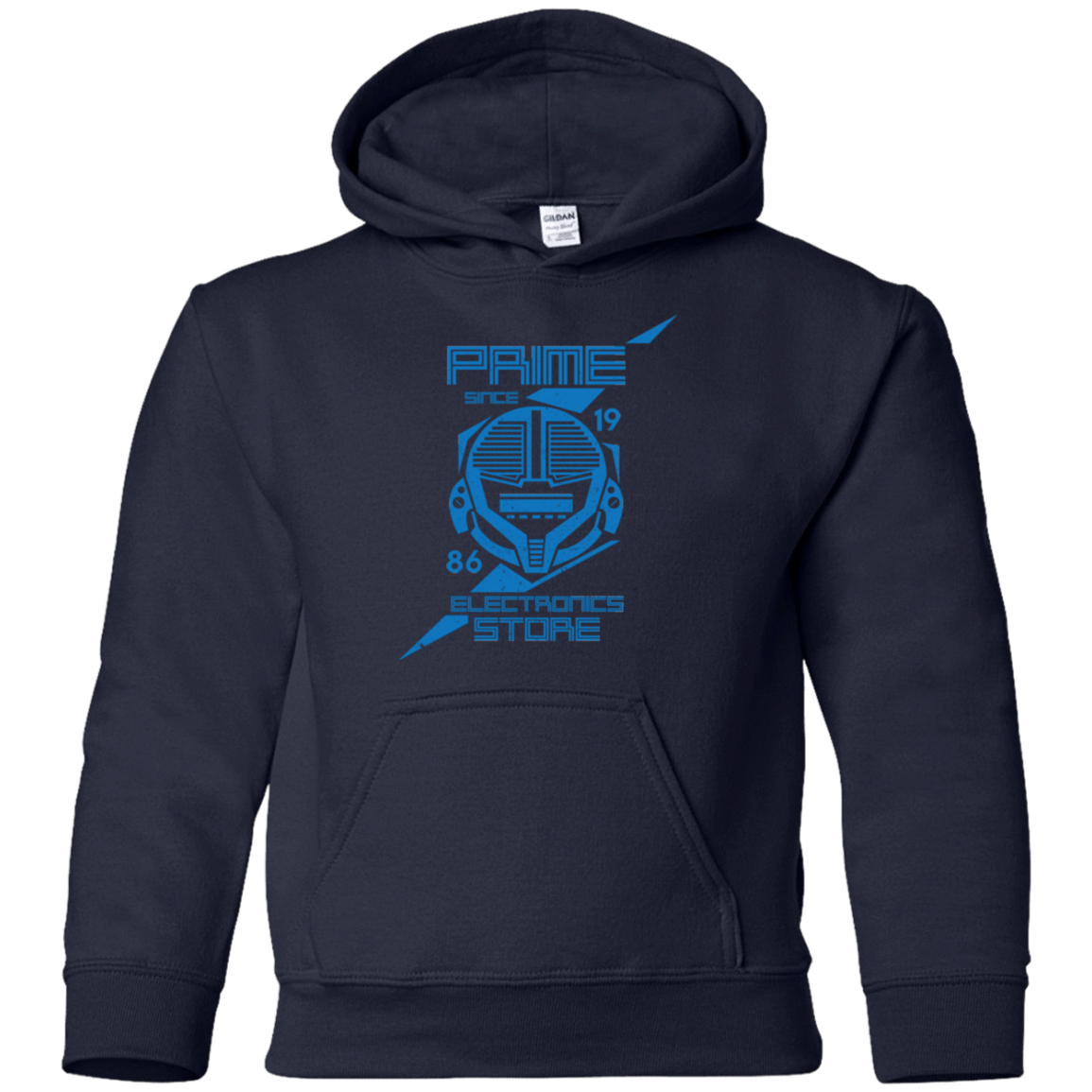 Sweatshirts Navy / YS Prime electronics Youth Hoodie