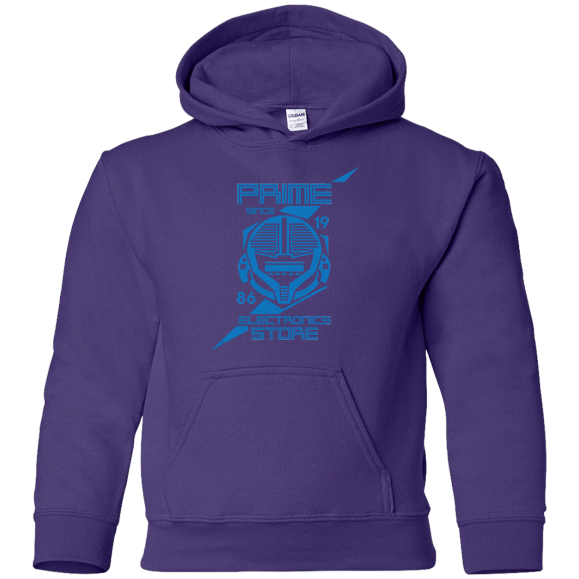 Sweatshirts Purple / YS Prime electronics Youth Hoodie
