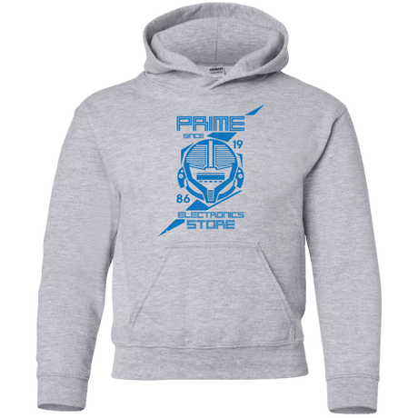 Sweatshirts Sport Grey / YS Prime electronics Youth Hoodie