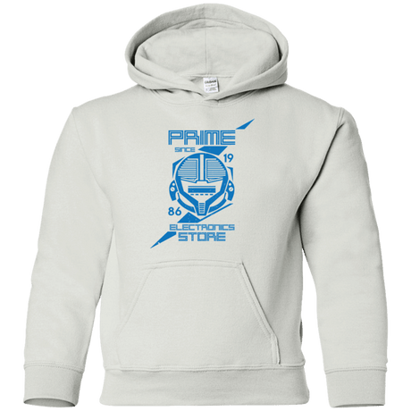 Sweatshirts White / YS Prime electronics Youth Hoodie