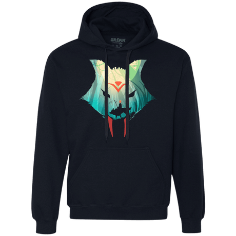 Sweatshirts Navy / S Prince Momo Premium Fleece Hoodie