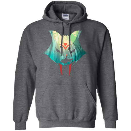 Sweatshirts Dark Heather / S Prince Momo Pullover Hoodie