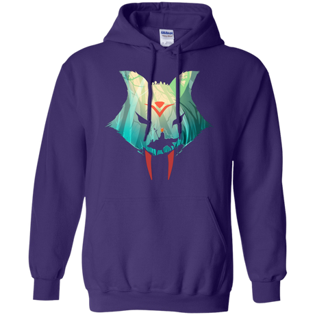 Sweatshirts Purple / S Prince Momo Pullover Hoodie