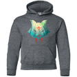 Sweatshirts Dark Heather / YS Prince Momo Youth Hoodie