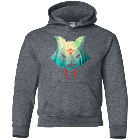 Sweatshirts Dark Heather / YS Prince Momo Youth Hoodie