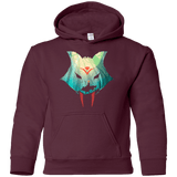 Sweatshirts Maroon / YS Prince Momo Youth Hoodie