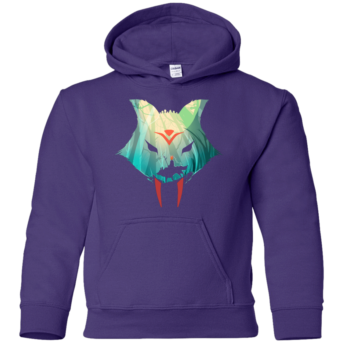 Sweatshirts Purple / YS Prince Momo Youth Hoodie