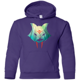 Sweatshirts Purple / YS Prince Momo Youth Hoodie