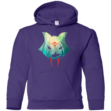 Sweatshirts Purple / YS Prince Momo Youth Hoodie