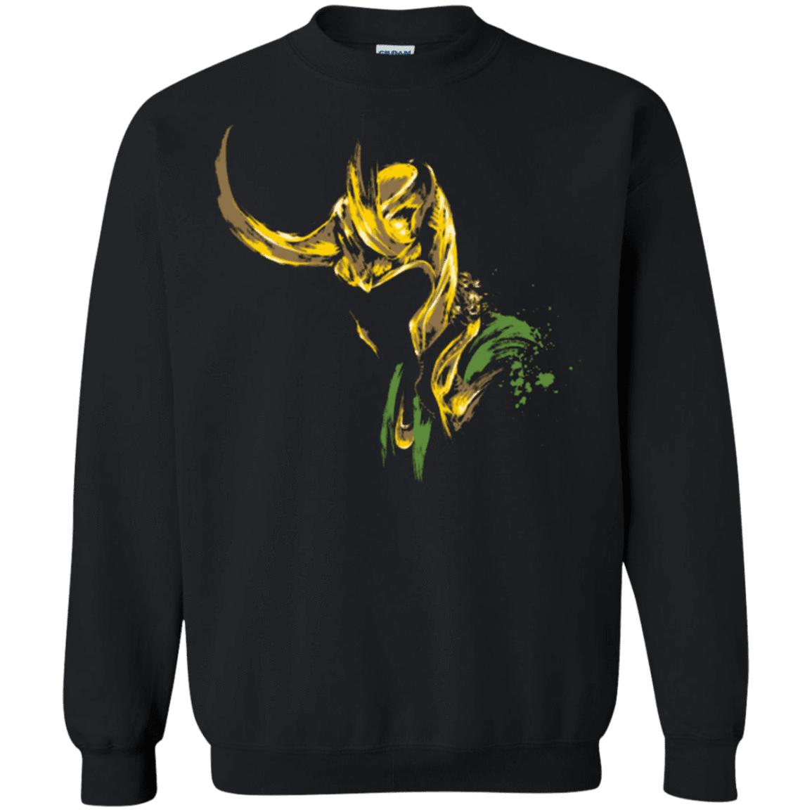 Sweatshirts Black / Small PRINCE OF MISCHIEF Crewneck Sweatshirt