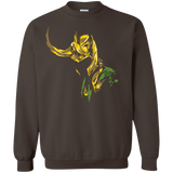 Sweatshirts Dark Chocolate / Small PRINCE OF MISCHIEF Crewneck Sweatshirt