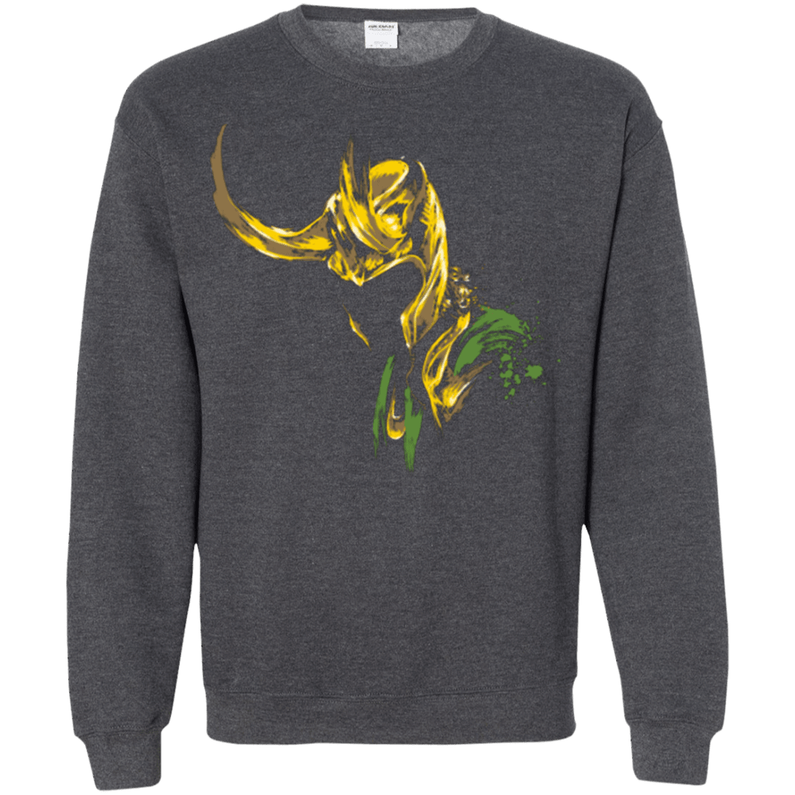 Sweatshirts Dark Heather / Small PRINCE OF MISCHIEF Crewneck Sweatshirt