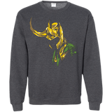 Sweatshirts Dark Heather / Small PRINCE OF MISCHIEF Crewneck Sweatshirt