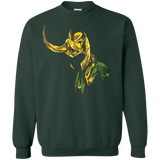 Sweatshirts Forest Green / Small PRINCE OF MISCHIEF Crewneck Sweatshirt