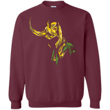 Sweatshirts Maroon / Small PRINCE OF MISCHIEF Crewneck Sweatshirt
