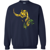 Sweatshirts Navy / Small PRINCE OF MISCHIEF Crewneck Sweatshirt