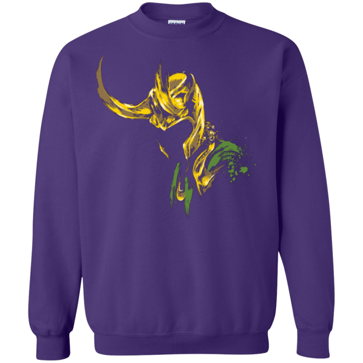 Sweatshirts Purple / Small PRINCE OF MISCHIEF Crewneck Sweatshirt