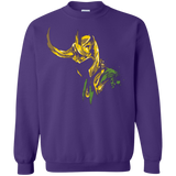 Sweatshirts Purple / Small PRINCE OF MISCHIEF Crewneck Sweatshirt