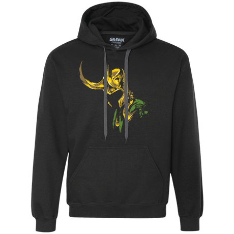 Sweatshirts Black / Small PRINCE OF MISCHIEF Premium Fleece Hoodie