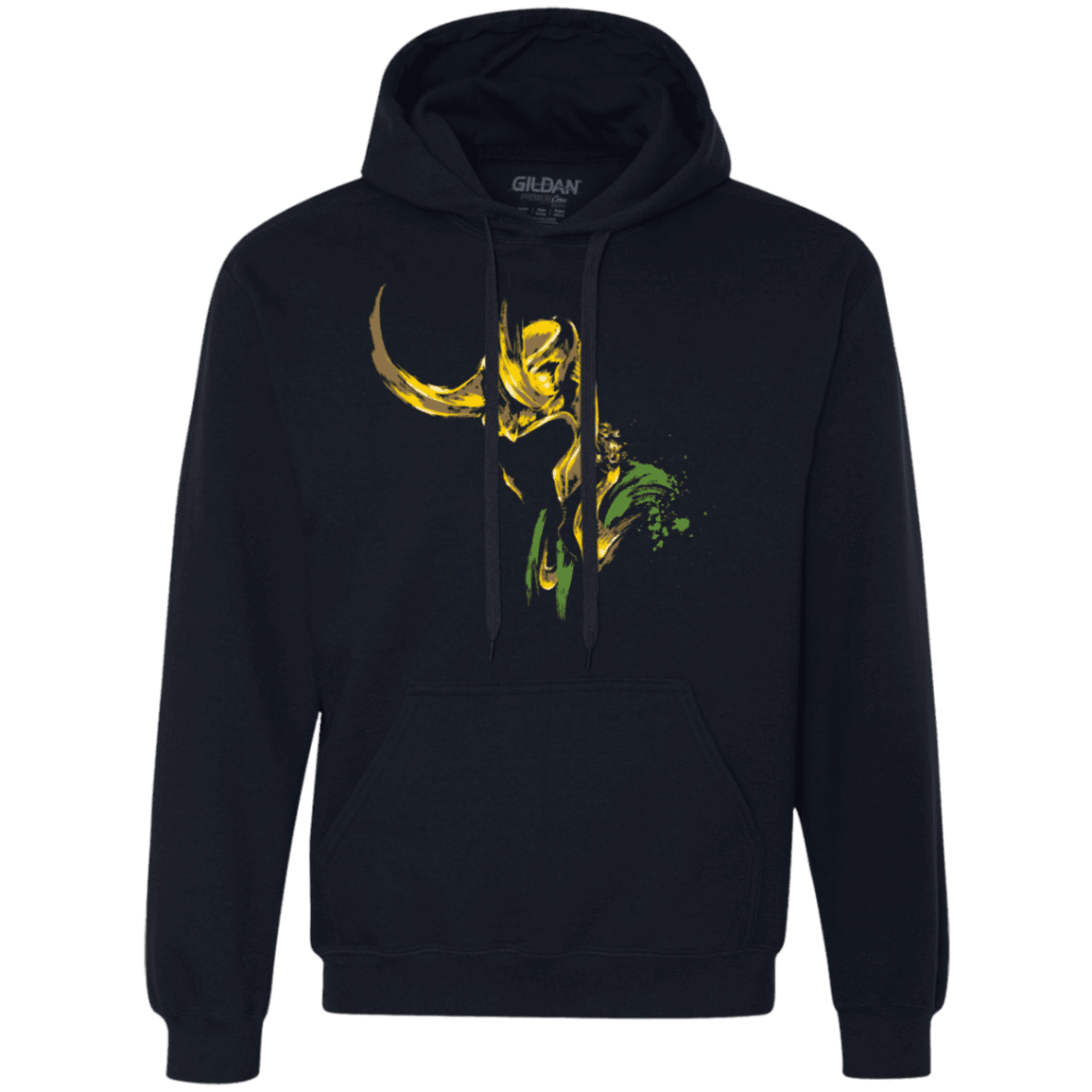 Sweatshirts Navy / Small PRINCE OF MISCHIEF Premium Fleece Hoodie