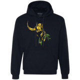 Sweatshirts Navy / Small PRINCE OF MISCHIEF Premium Fleece Hoodie
