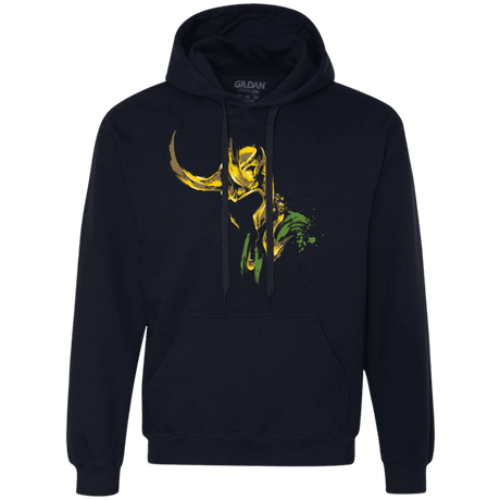 Sweatshirts Navy / Small PRINCE OF MISCHIEF Premium Fleece Hoodie
