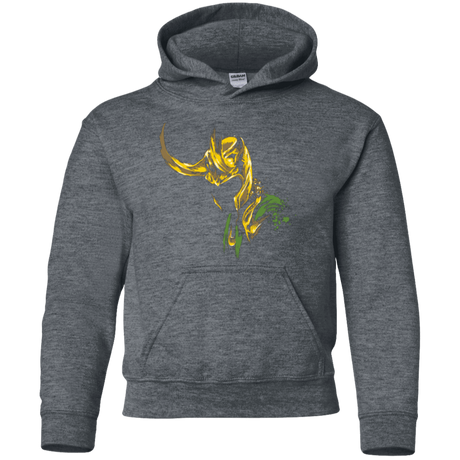 Sweatshirts Dark Heather / YS PRINCE OF MISCHIEF Youth Hoodie