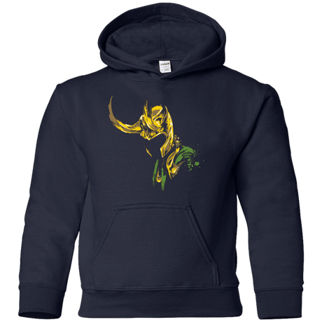 Sweatshirts Navy / YS PRINCE OF MISCHIEF Youth Hoodie