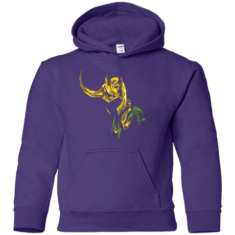 Sweatshirts Purple / YS PRINCE OF MISCHIEF Youth Hoodie